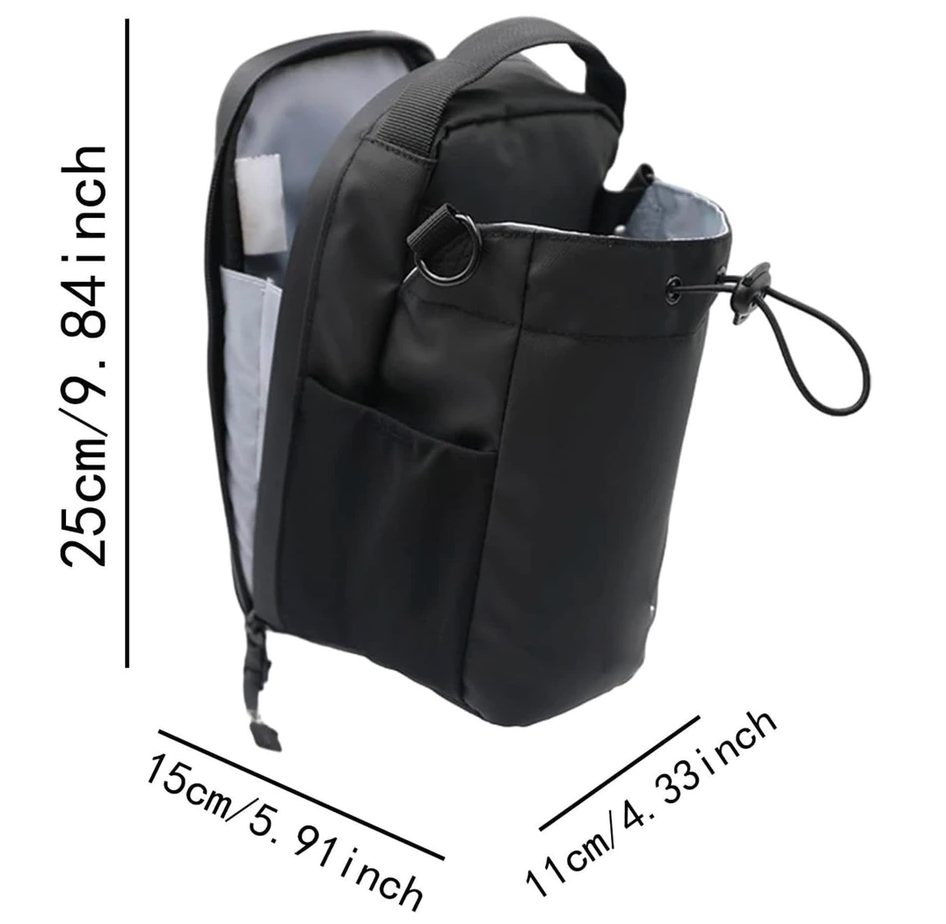 Magnetic Gym Bottle Bag