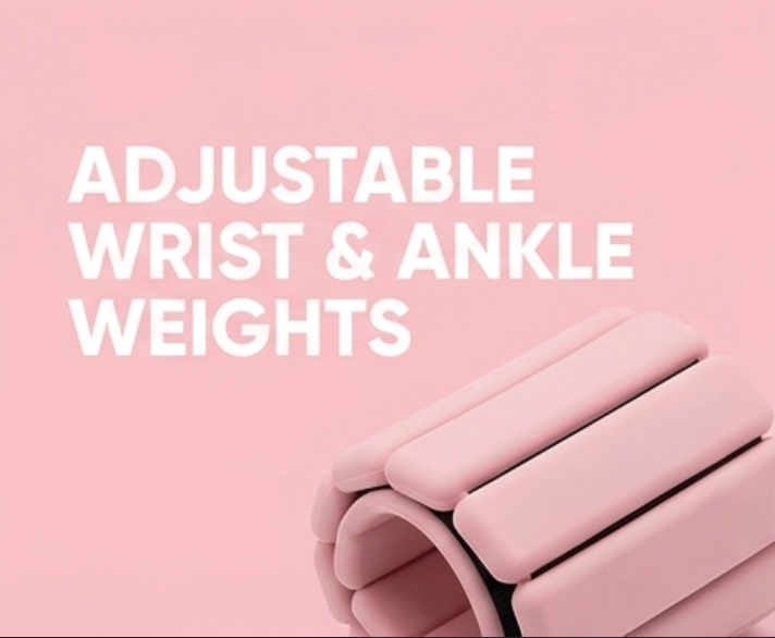 Adjustable Wrist & Ankle Weights