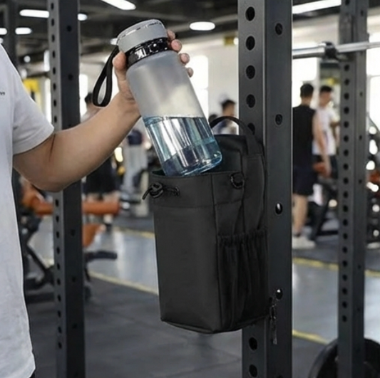 Magnetic Gym Bottle Bag