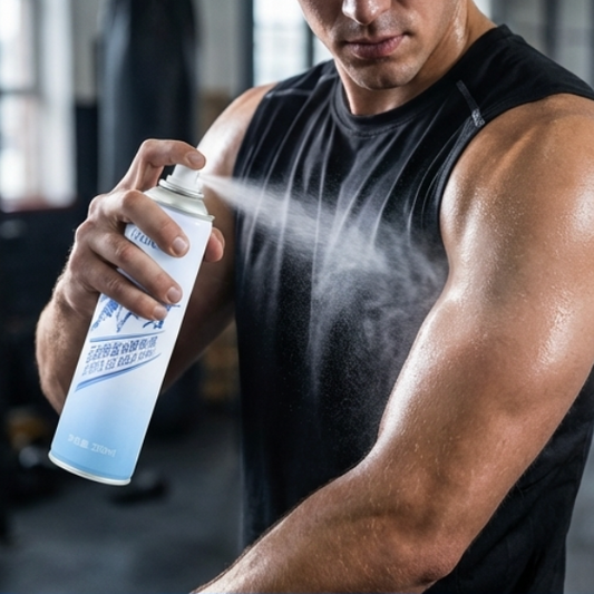 Ice Cold Cooling Spray