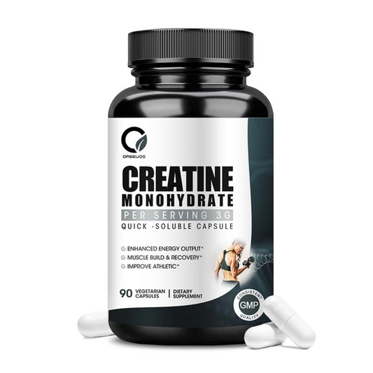Creatine Capsules – 3000 mg